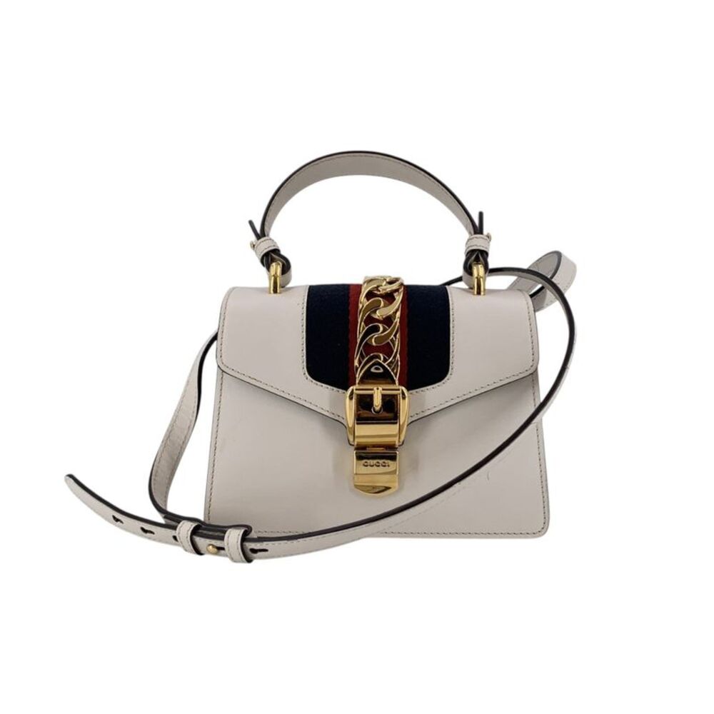 Gucci Leather Handbag Sylvie